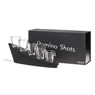 Froster Domino Shots Deluxe – zestaw kieliszków na osiemnastkę z podświetleniem LED