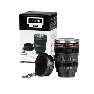 Froster Photo Shot – kieliszek w kształcie obiektywu