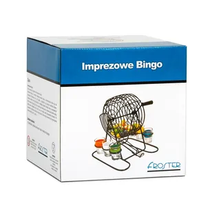Imprezowe bingo – gra towarzyska z kieliszkami Froster
