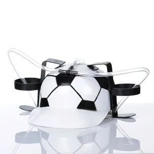 Imprezowy kask piwny – gadżet na piwo na grill i mecz