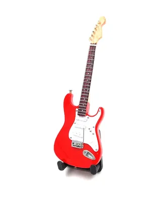 Mini gitara 15 cm BMG-009 w stylu Mark Knopfler