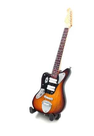Mini gitara 15 cm BMG-034 w stylu Kurt Cobain