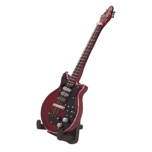 Mini gitara 15 cm w stylu Brian May BMG-006