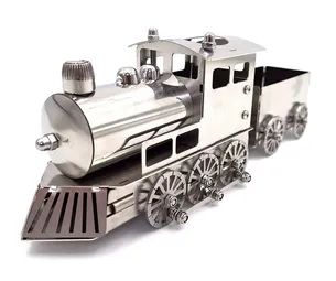 Model pociągu ze stali nierdzewnej PS1 srebrny