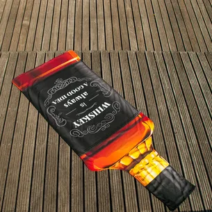 Ręcznik plażowy w kształcie butelki Froster