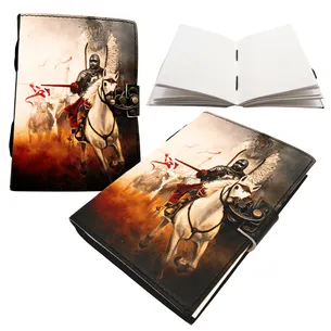 Skórzany notes patriotyczny Husaria – pamiętnik 200 stron AH14