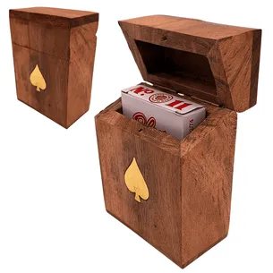 Talia kart w drewnianym pudełku DNU-2985