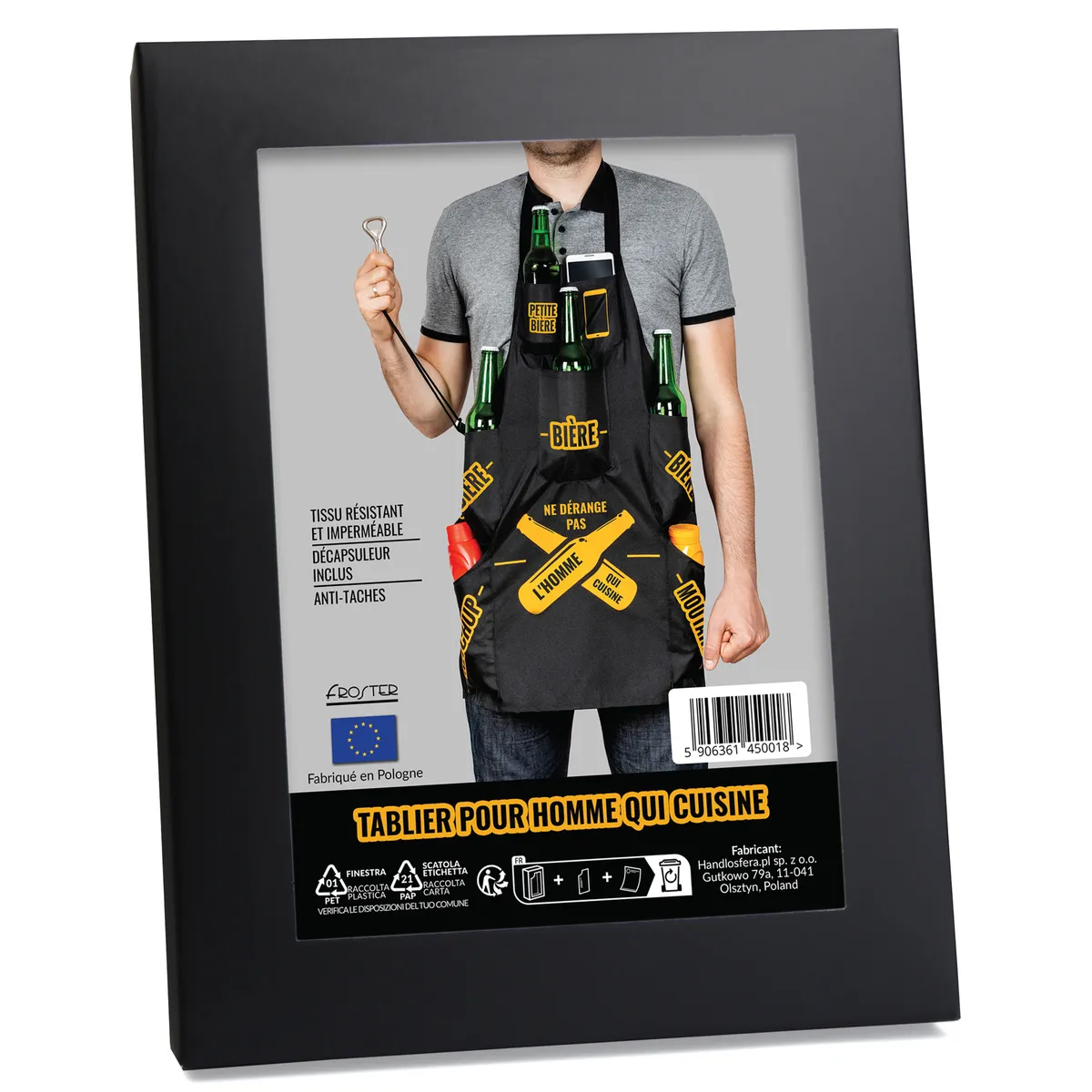 Fartuszek dla gotującego faceta Froster