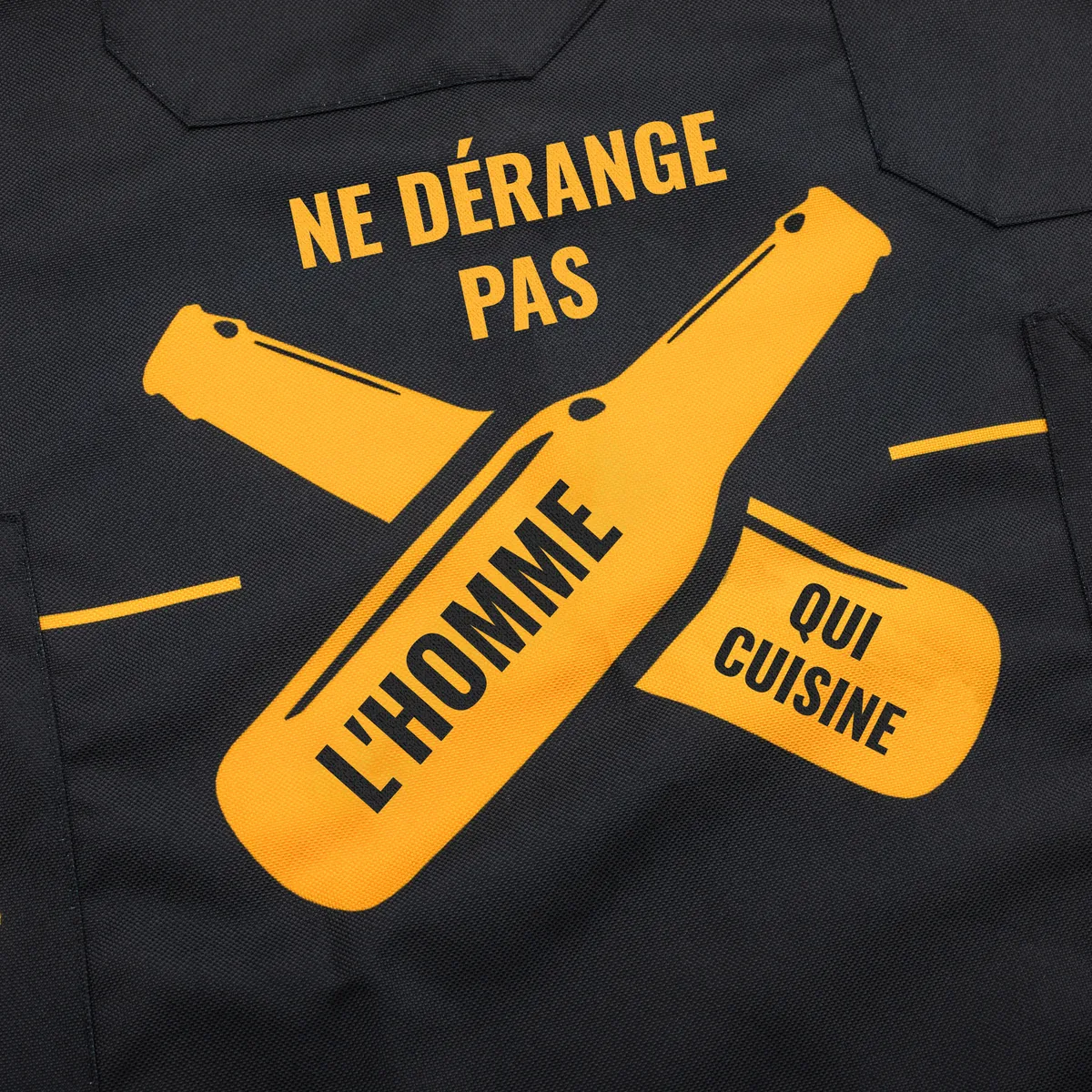 Fartuszek dla gotującego faceta Froster