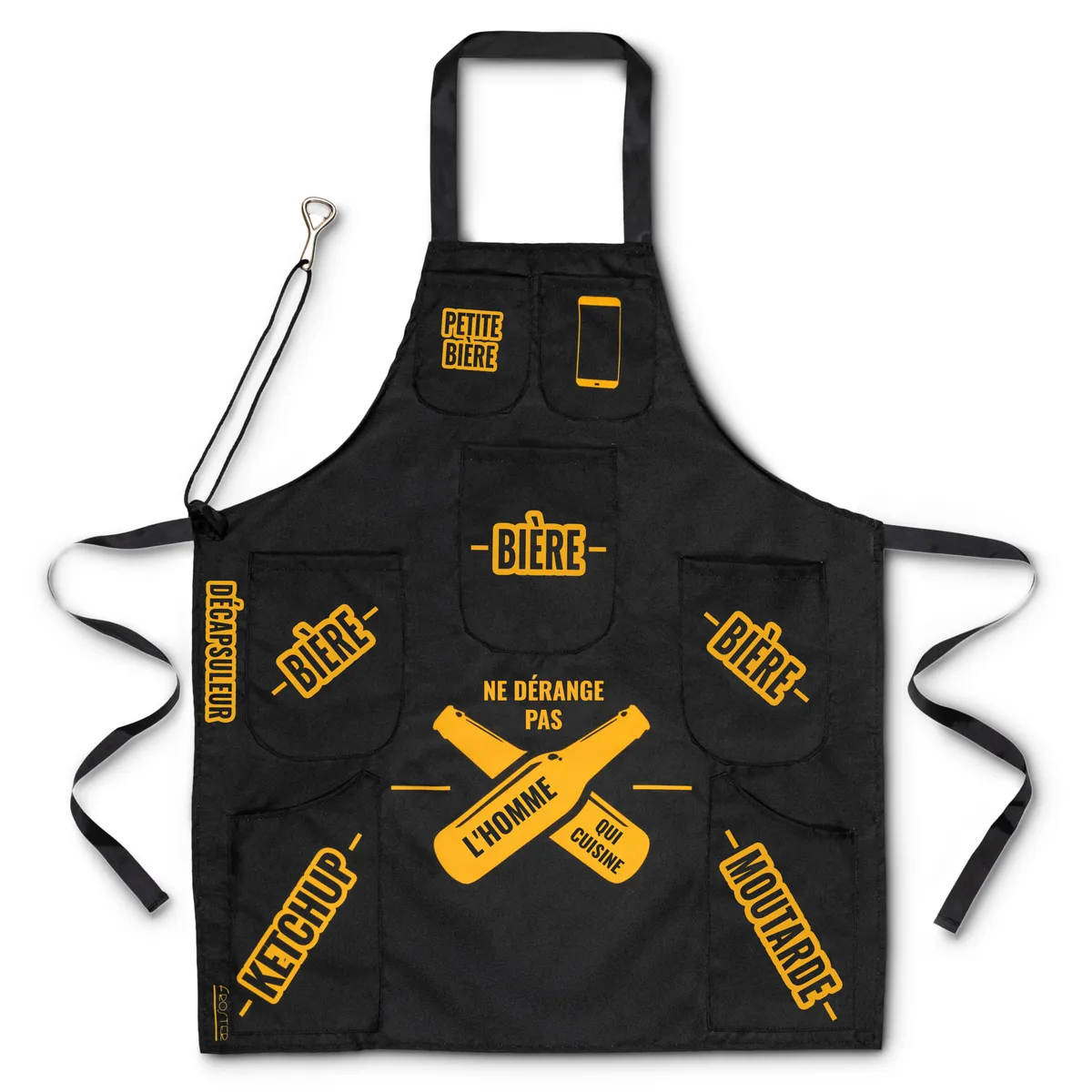 Fartuszek dla gotującego faceta Froster