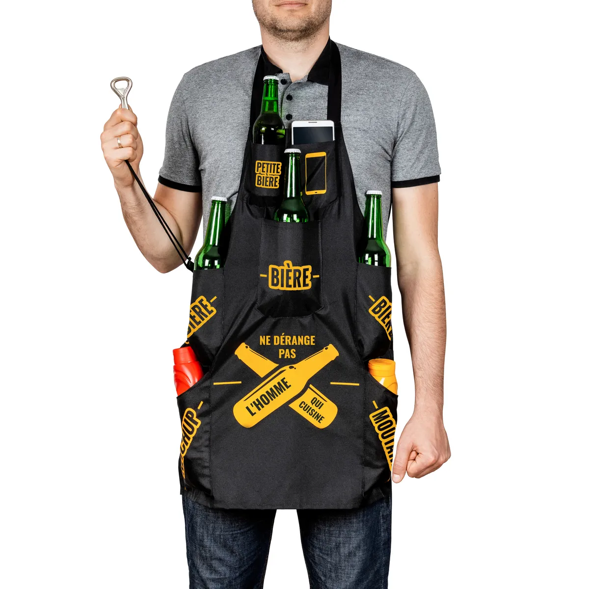 Fartuszek dla gotującego faceta Froster