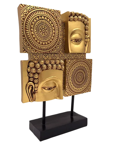 Figurka Mandala buddyjska 4 elementy 43715