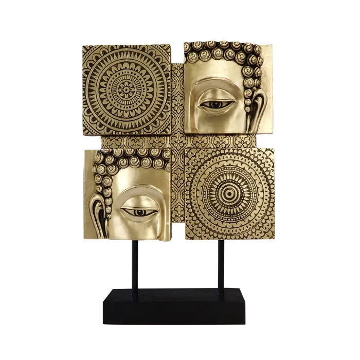 Figurka Mandala buddyjska 4 elementy 43715