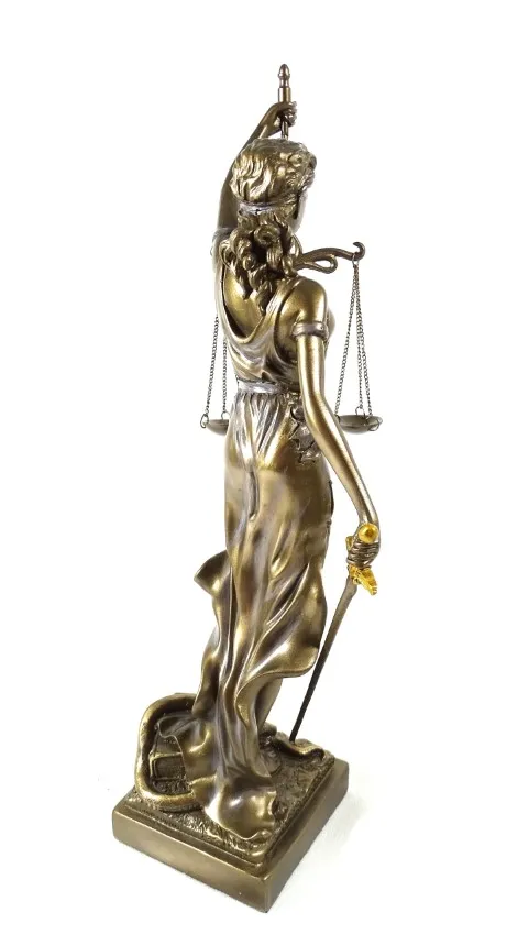 Figurka Temida 35 cm – prezent dla prawnika i sędziego