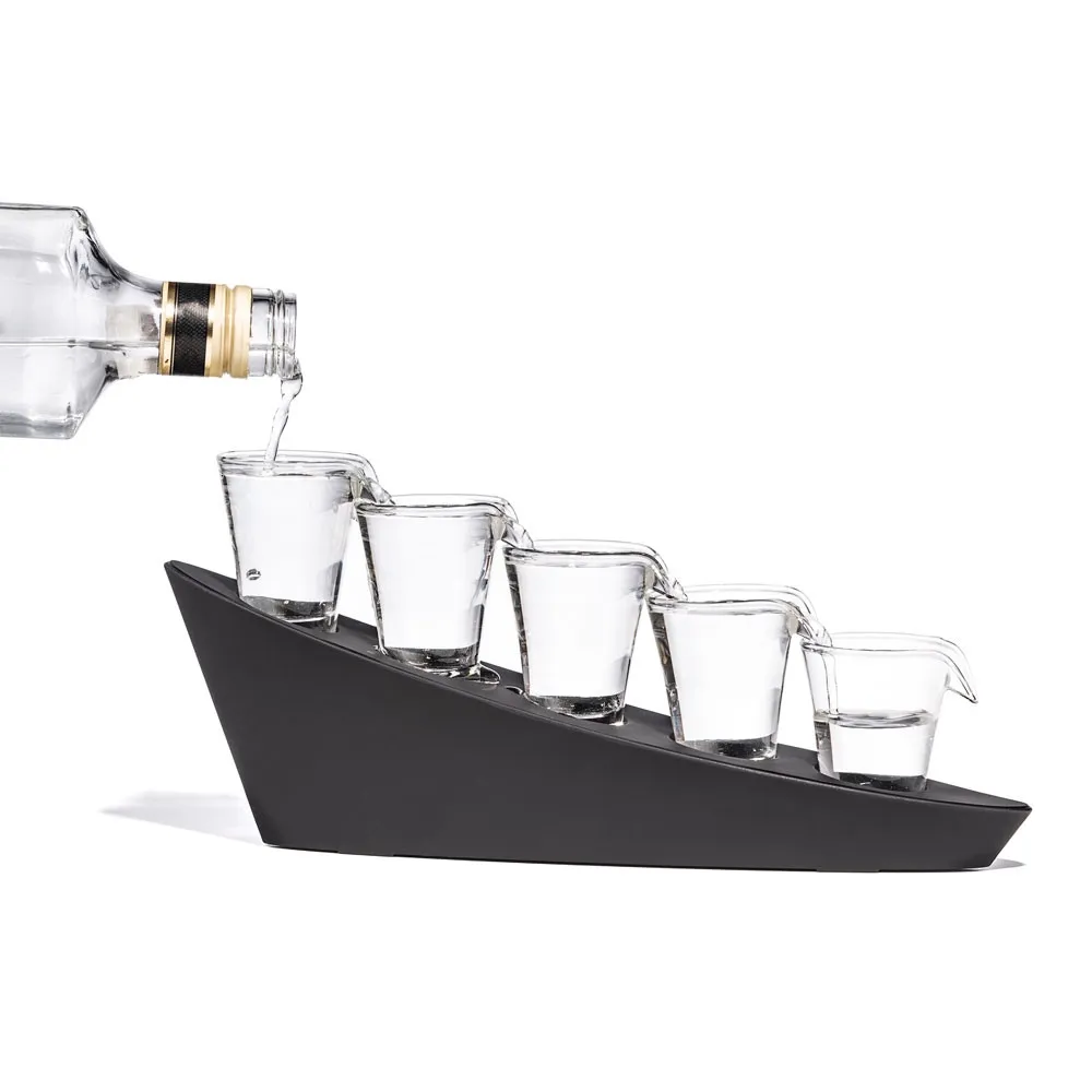 Froster Domino Shots Deluxe – zestaw kieliszków na osiemnastkę z podświetleniem LED