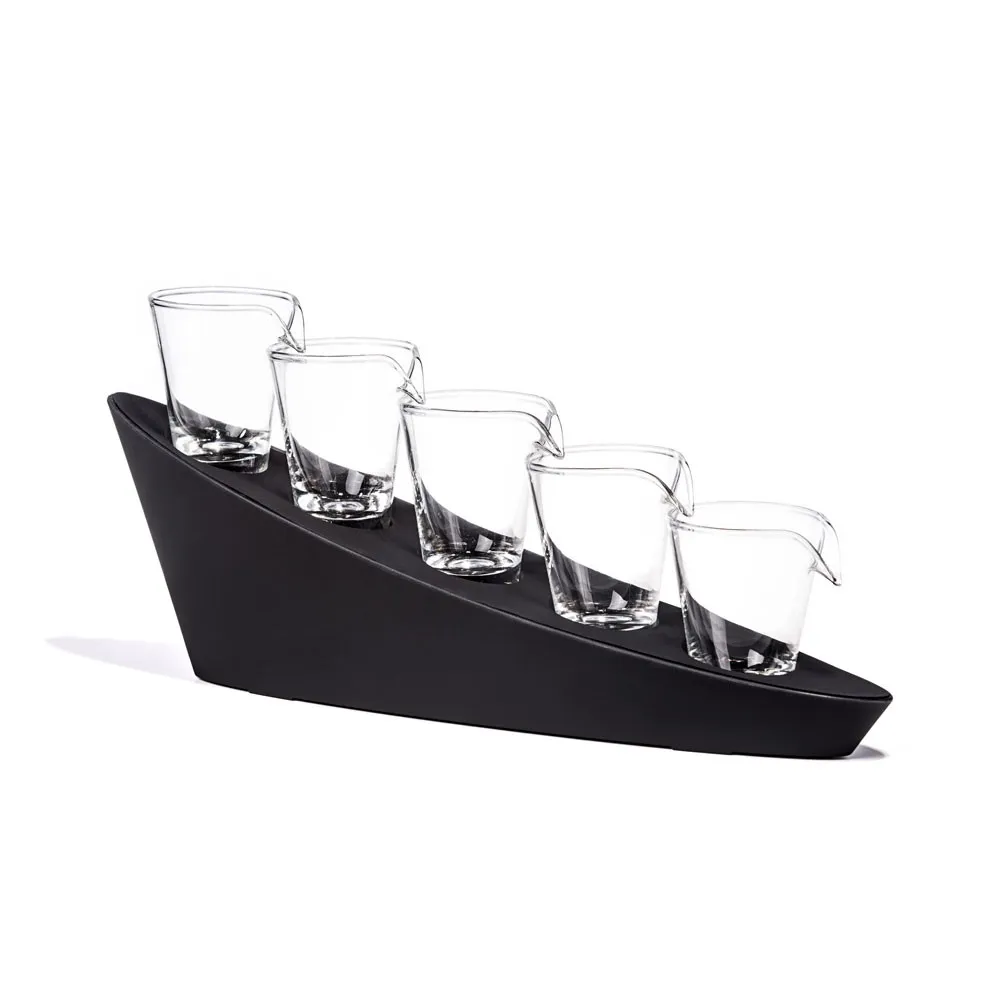 Froster Domino Shots Deluxe – zestaw kieliszków na osiemnastkę z podświetleniem LED