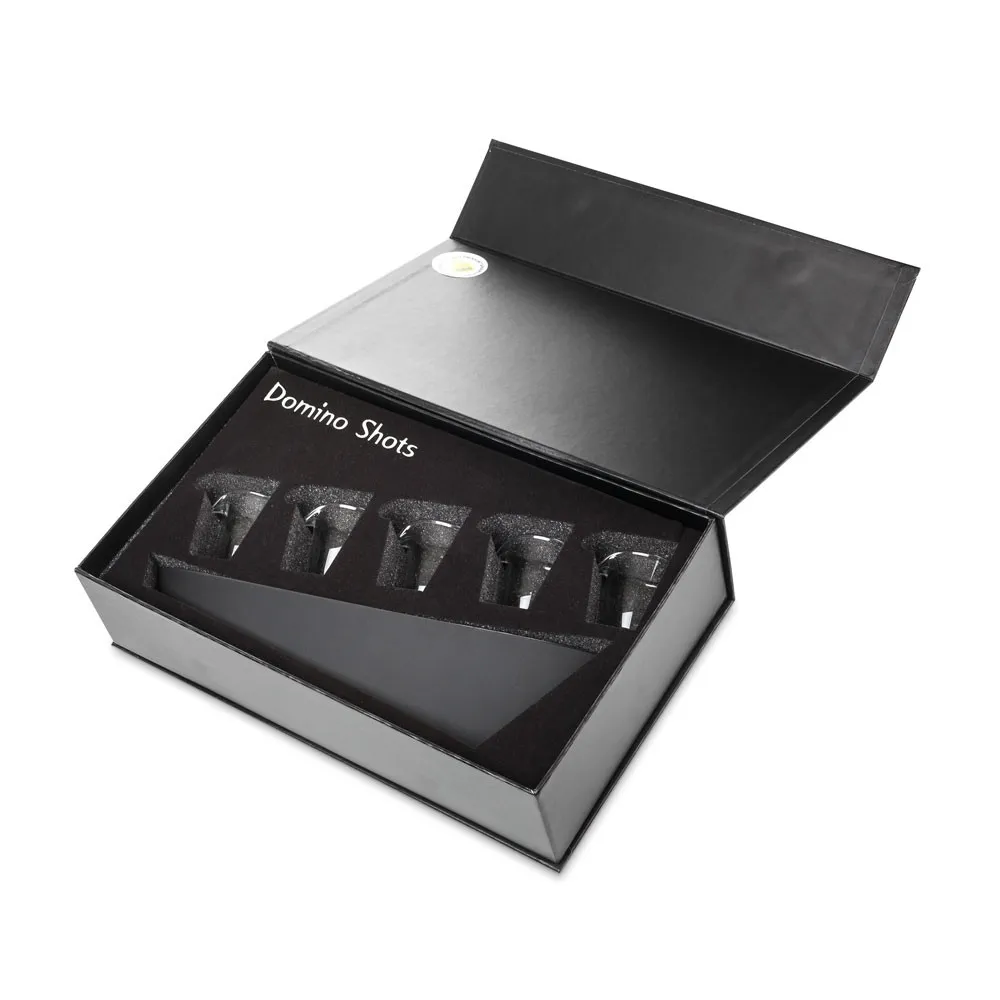 Froster Domino Shots Deluxe – zestaw kieliszków na osiemnastkę z podświetleniem LED