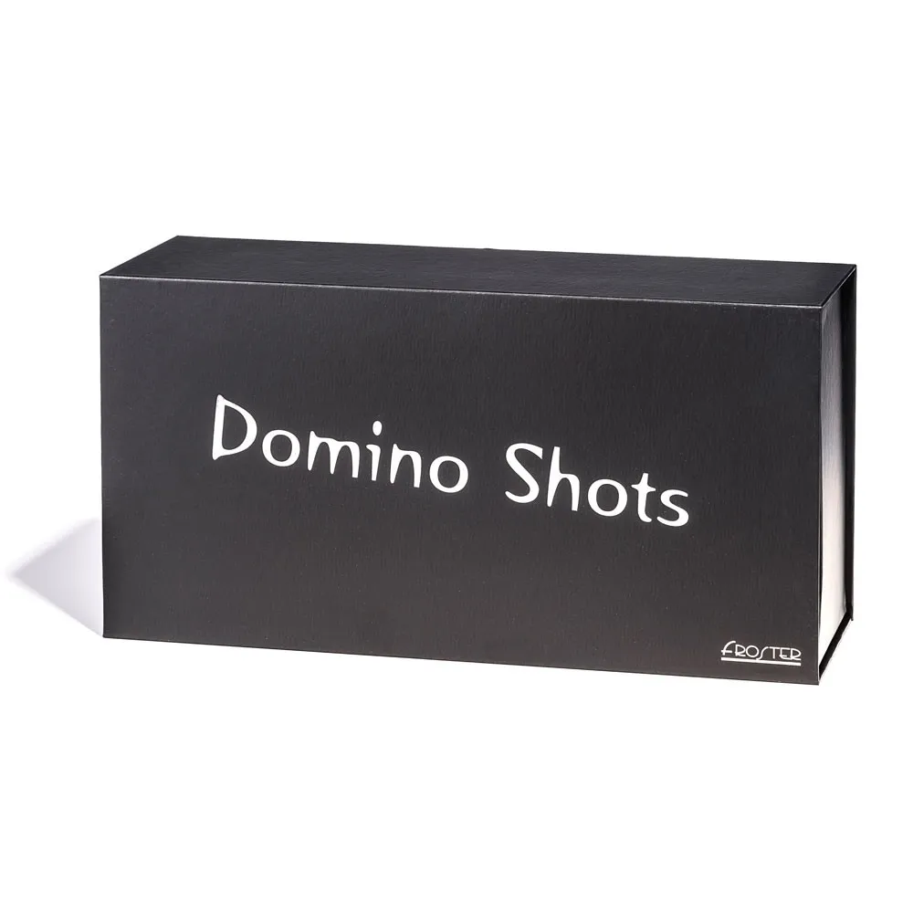 Froster Domino Shots Deluxe – zestaw kieliszków na osiemnastkę z podświetleniem LED