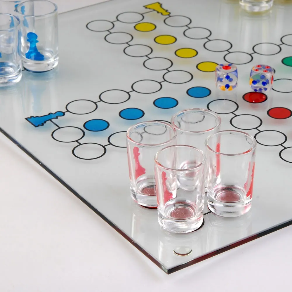 Imprezowy Chińczyk z kieliszkami – gra imprezowa 18+ Froster