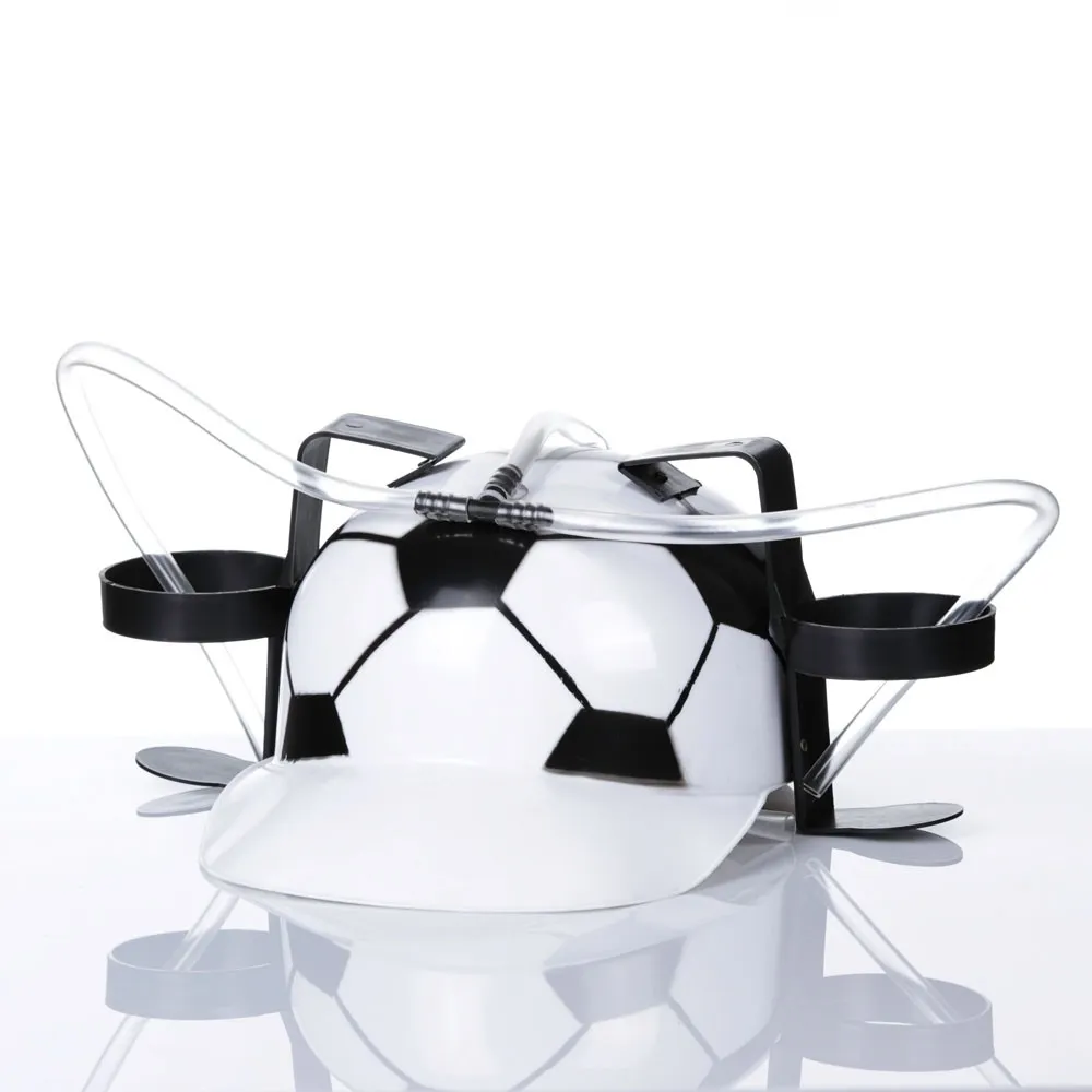 Imprezowy kask piwny – gadżet na piwo na grill i mecz