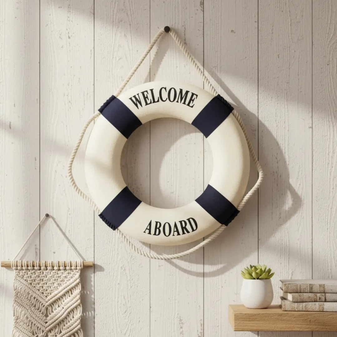 Koło ratunkowe na ścianę dekoracyjne RS35K-L