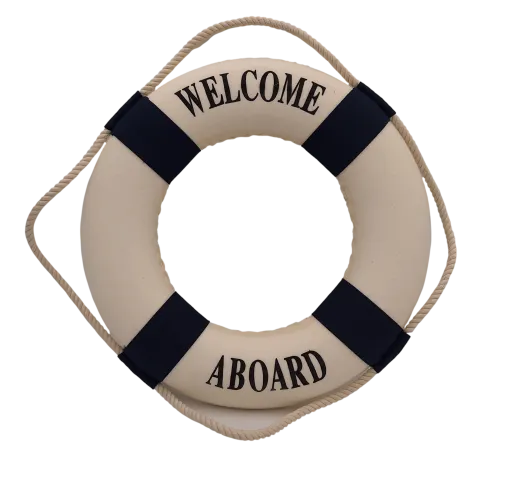 Koło ratunkowe na ścianę dekoracyjne RS35K-L