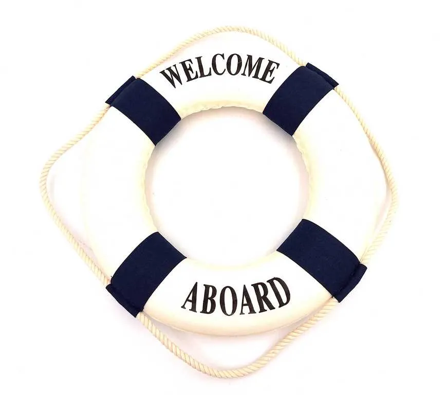 Koło ratunkowe na ścianę dekoracyjne RS35K-L