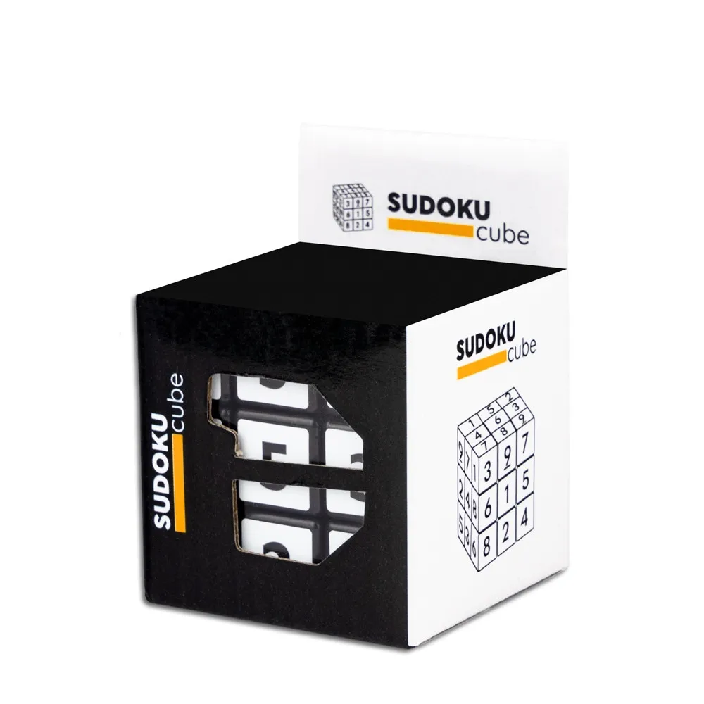 Kostka magiczna Sudoku – logiczna łamigłówka przestrzenna
