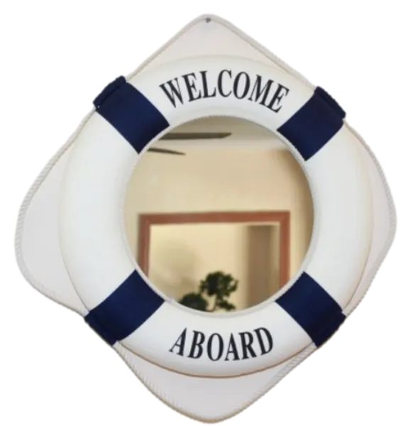 Lustro w kole ratunkowym RS50C-L 50 cm