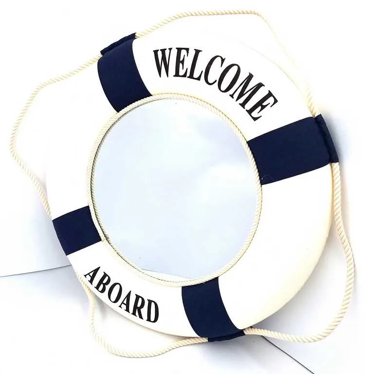 Lustro w kole ratunkowym RS50C-L 50 cm