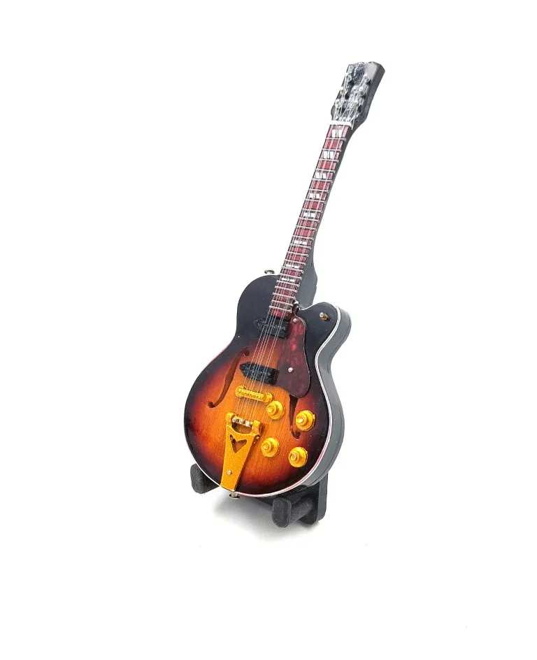 Mini gitara 15 cm BMG-011 w stylu Elvis Presley