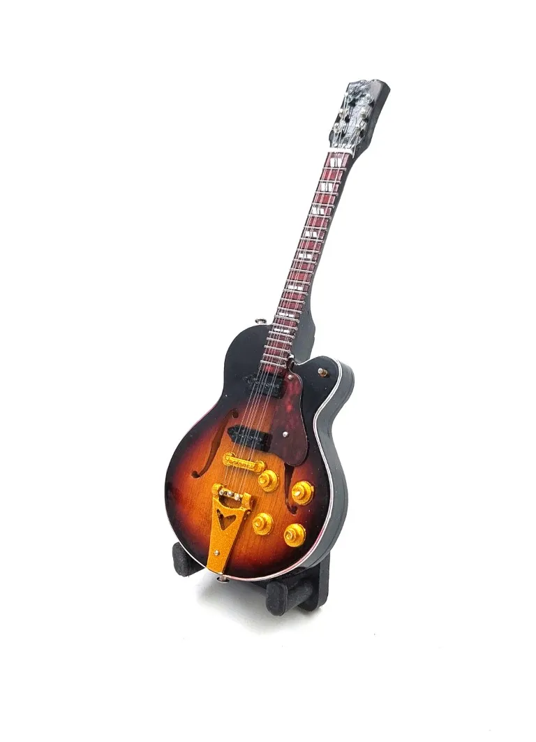 Mini gitara 15 cm BMG-011 w stylu Elvis Presley