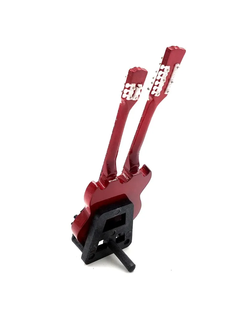 Mini gitara 15 cm BMG-020 w stylu Jimmy Page