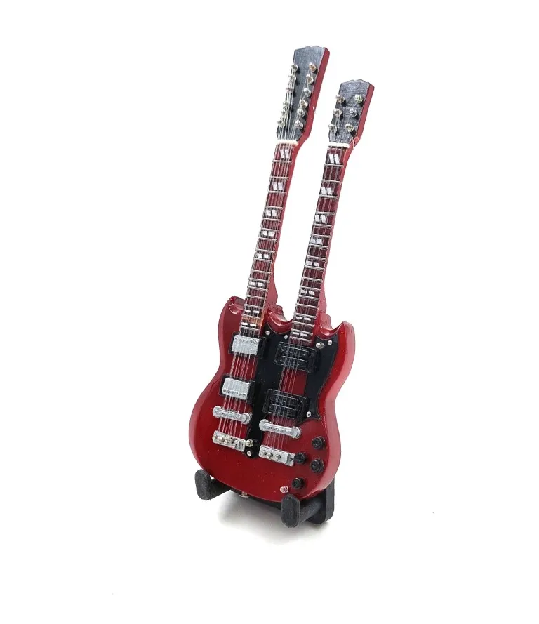 Mini gitara 15 cm BMG-020 w stylu Jimmy Page