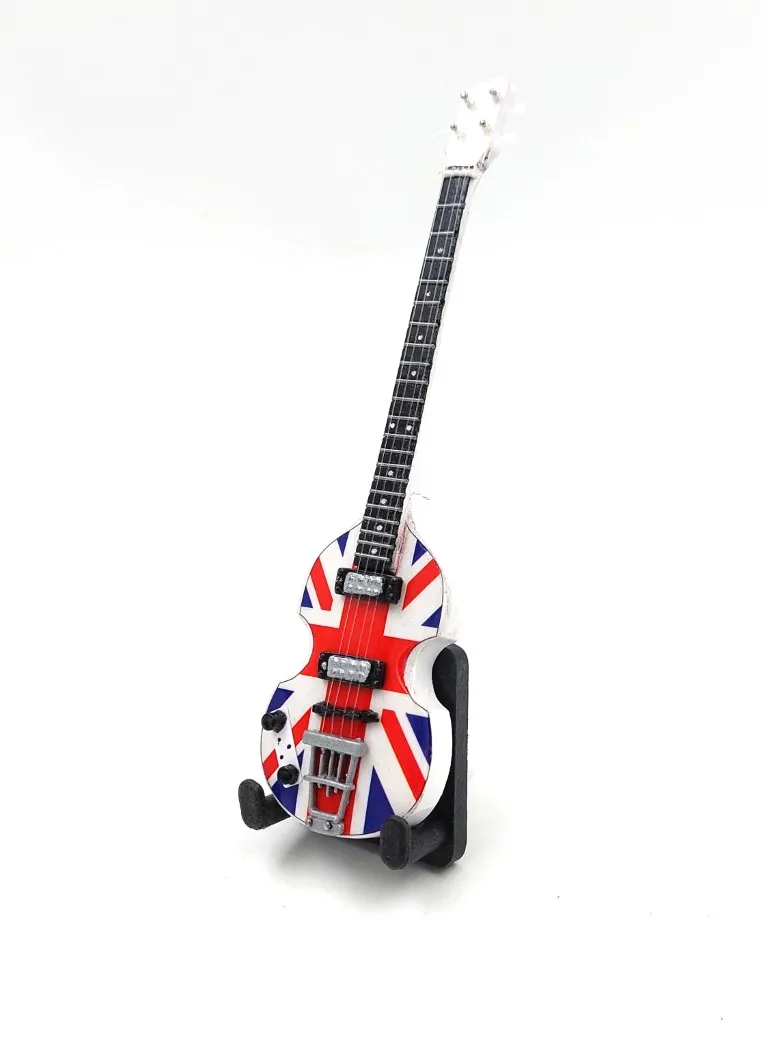Mini gitara 15 cm The Beatles Paul McCartney BMG-028