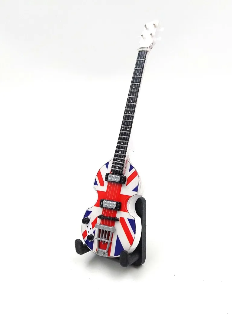 Mini gitara 15 cm The Beatles Paul McCartney BMG-028