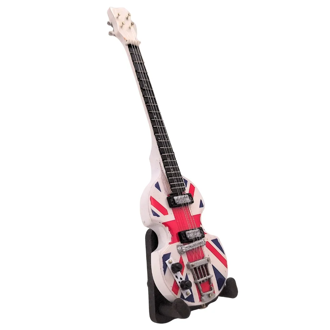 Mini gitara 15 cm The Beatles Paul McCartney BMG-028