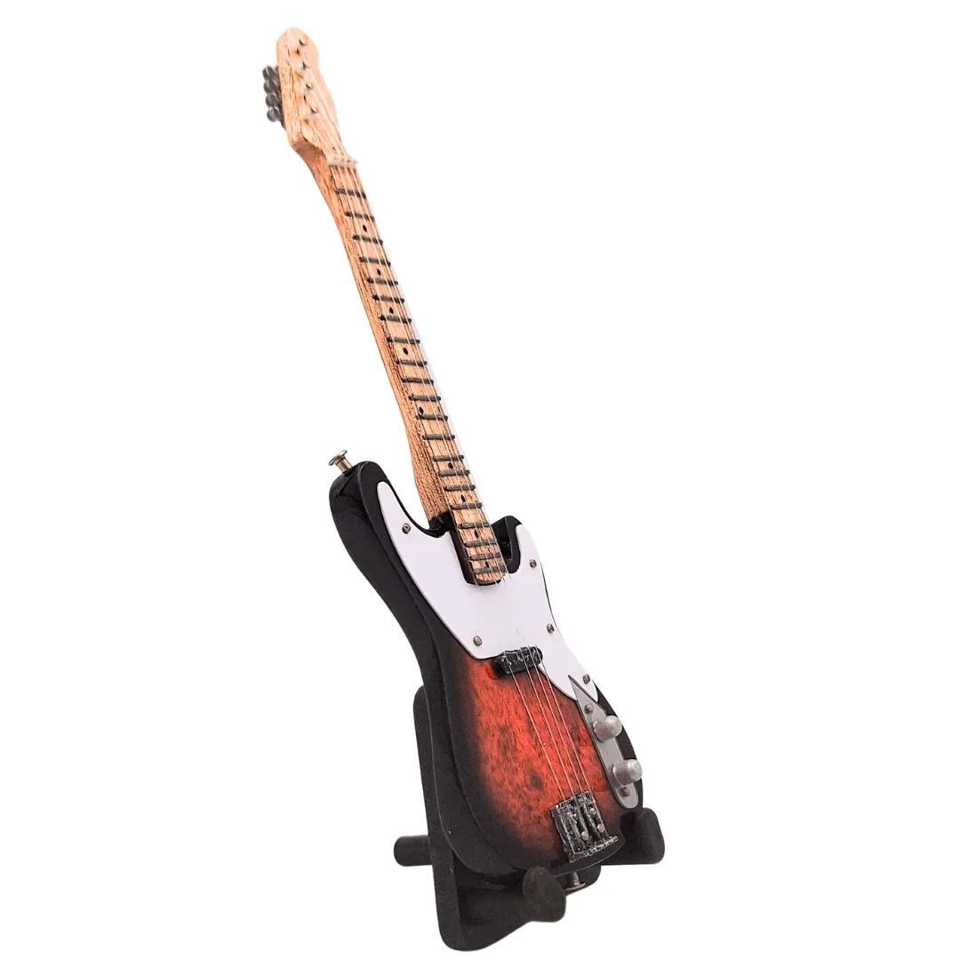 Mini gitara Sting 15 cm BMG-022 – replika kolekcjonerska