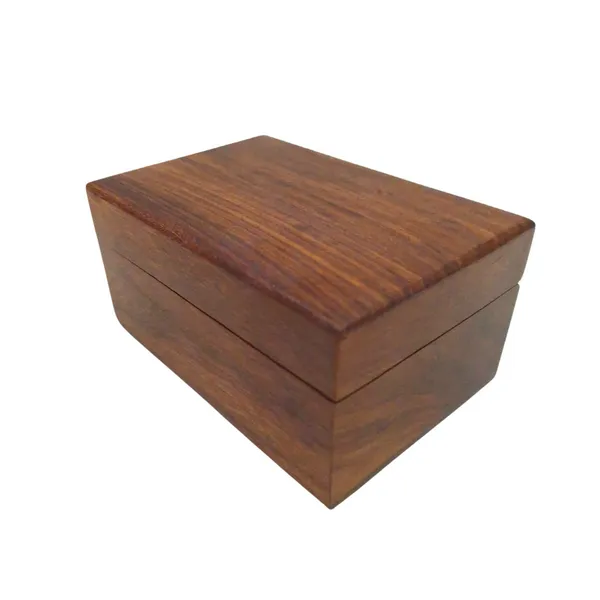 Mosiężny kompas inżynierski w drewnianym pudełku CA32/2.5