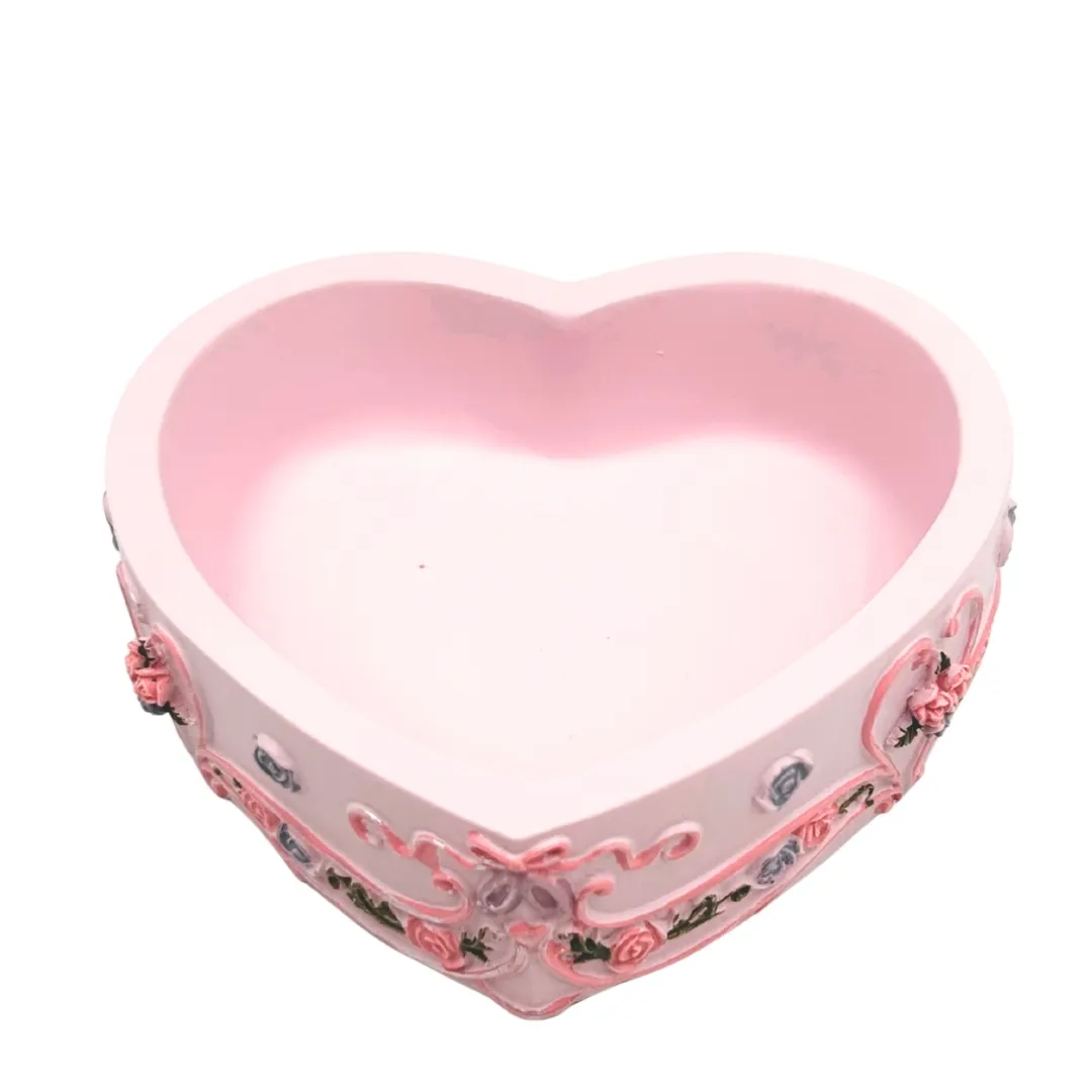 Pozytywka pudełeczko serce z baletnicą Jezioro Łabędzie – MP-19031